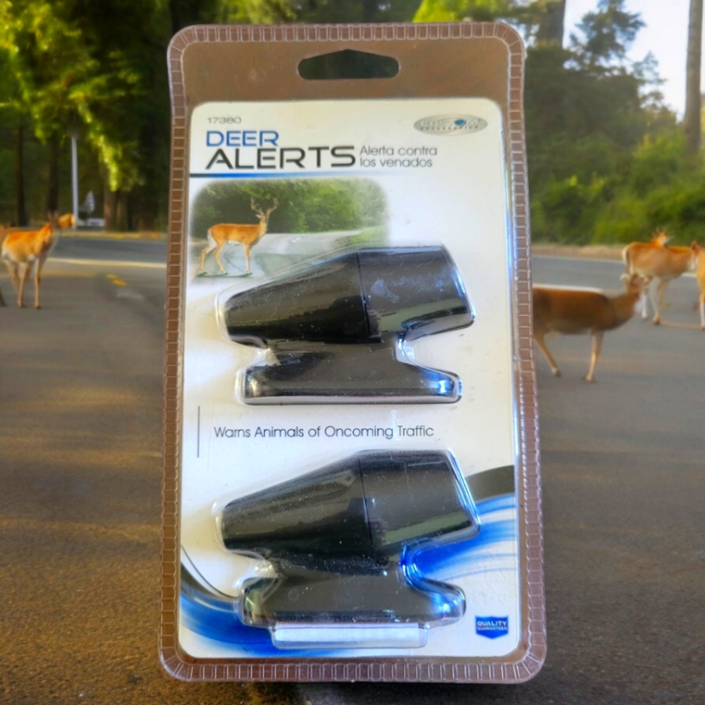 Deer Alerts Warn Wildlife Traffic